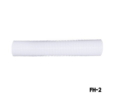 White Rigging Flange Hose - 50 Feet Roll (2")